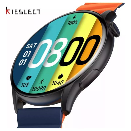 Imagen 7 de 9 de Smartwatch Kieslect Calling Watch Kr Pro + Malla + Film