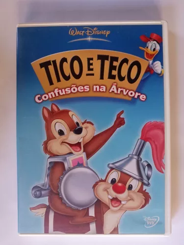 Tico e Teco - Confusões na Árvore