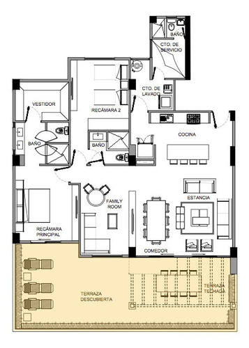 Imagen 6 de 11 de Preventa Departamentos En Harmonia Country Club