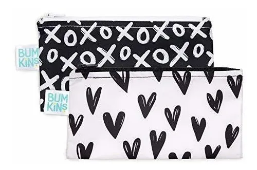 comprar Bolsas De Bocadillos Bumkins, Reutilizables, Lavables, Inocu