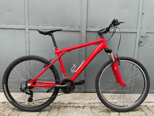 Bicicleta Gt Agressor Rodado 26 Talle M Cuadro Aluminio Rojo M (Usado)