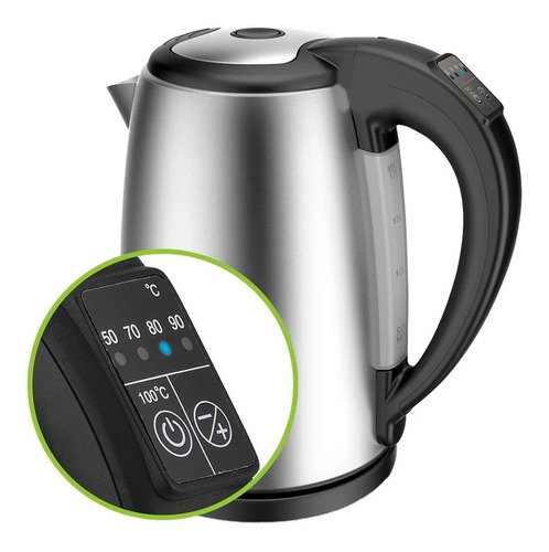 Pava Eléctrica Smart-tek 1,7 L Digital Sd2035a Super Oferta