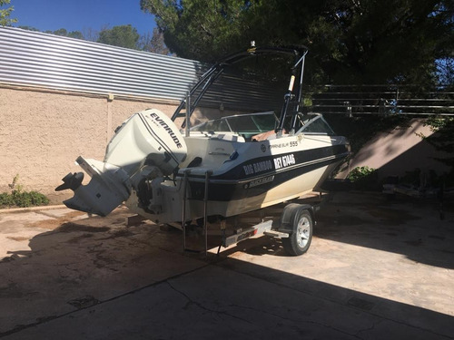 Lancha Marine Sur 555 2013 Con Evinrude Etec 130 - 130 Hs