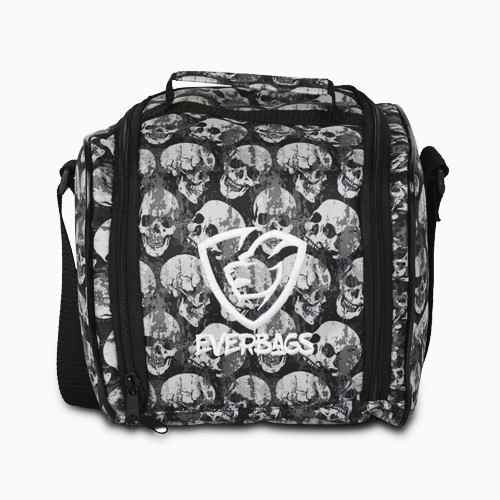 Bolsa Térmica Fitness Basic Caveira Marmita Lancheira  