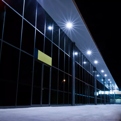 Refletor Avant Led Slim 200w Branco Frio 6500k Holofote