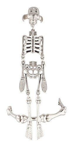 Pulsera Elstica Con Diseo De Esqueleto D Lux Accessories 