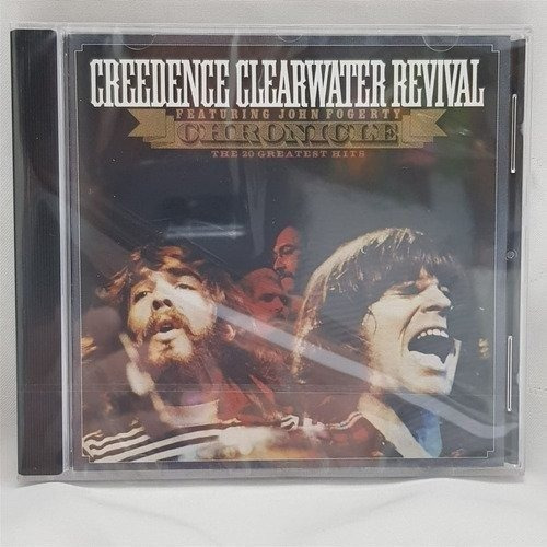 Imagen 1 de 2 de Creedence Clearwater Revival The 20 Greatest Hits Cd Nuevo