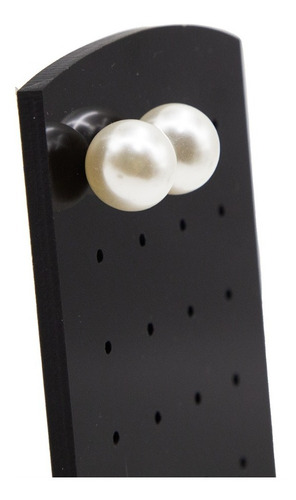 Imagen 2 de 4 de Aro Perla 12mm Con Tope
