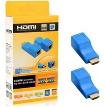 Comprar Adaptador Extensor Hdmi 30m Sobre Cat 5e\u002F6 Utp Red Rj45