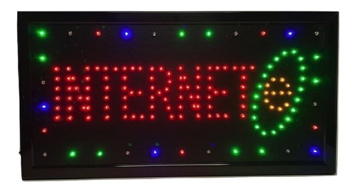 Letrero Led Internet Display Anuncio Luminoso 