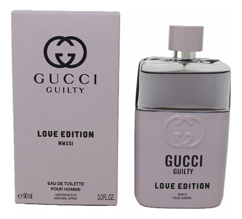 Gucci Guilty Love Edition Mmxxi Eau De Toilette 90 Ml Hombre