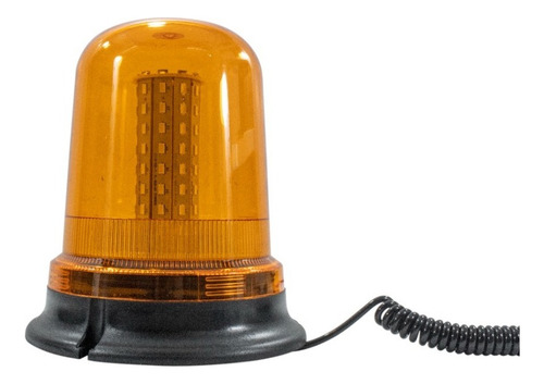 Torreta 80 Led Licuadora Giratoria Ambar Seguridad Refor 15p