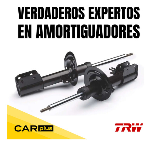 2 Amortiguadores Traseros Chevrolet Tracker 2007-2008 Trw