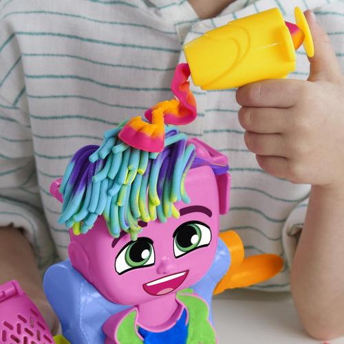 Play-doh Set De Juego De Peluquería Con 6 Latas Juguetes De