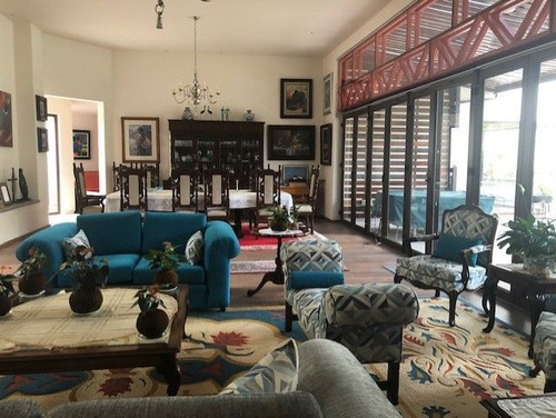Casa En Venta De Un Nivel, Zona Club De Golf Chiluca Cod.ev1484