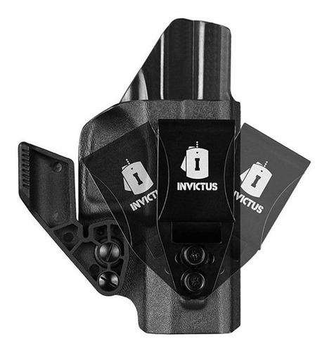 Coldre Kydex Iwb Destro Para Taurus Ts9 Invictus