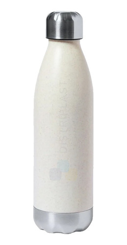 Botella Caramañola De Agua, C/tapa De Acero Inoxidable 700ml