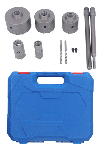 Kit De Sierra Perforadora Para Hormigón, Taladro De Pared, 9