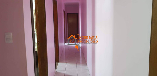 Imagem 9 de 17 de Sobrado À Venda, 192 M² Por R$ 477.000,00 - Vila Carmela I - Guarulhos/sp - So0779