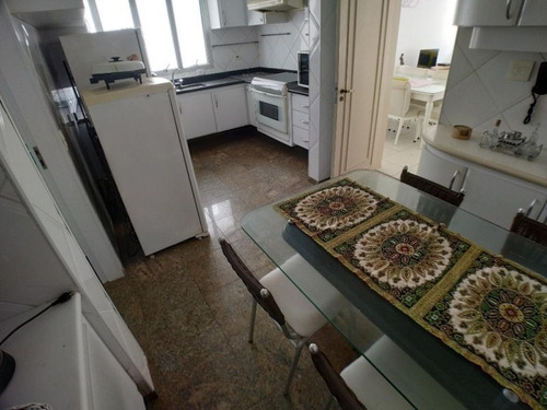 Imagem 27 de 30 de Apartamento Com 4 Dormitórios - Sacada - Vista Para O Mar -à Venda, 234 M² Por R$ 800.000 - Praia Das Pitangueiras - Guarujá/sp - Ap4696 - 34711637