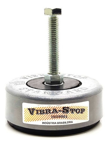 Amortecedor Mini 3/8 500kg Vibra-stop