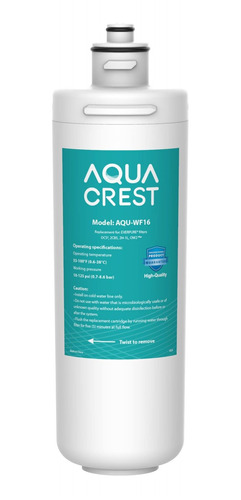 Aquacrest Ocs2 Filtro De Agua Para Debajo Del Fregadero, Car