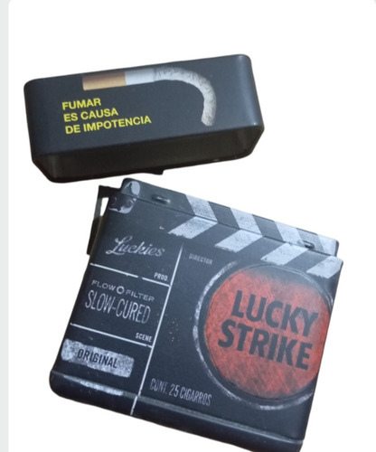 Lucky Strike Lata De Colección