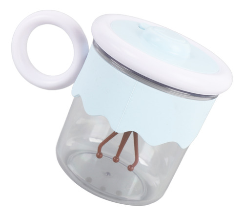 Taza Eléctrica Para Mezclar Café, 400 Ml, Con Mezcla Automát