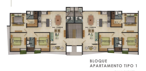 Imagen 6 de 7 de Penthouse De 138 Metros Con Piscina Proximo A Don Lindo (eaa-009 A4)