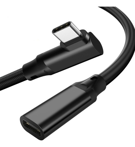 Cable De Extensión Usb 3.1 Gen 2 Pd 100 W Tipo C Hd 4k 90