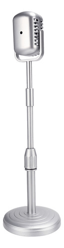 Modelo De Suporte De Microfone De Mesa Z7vintage Com Altura