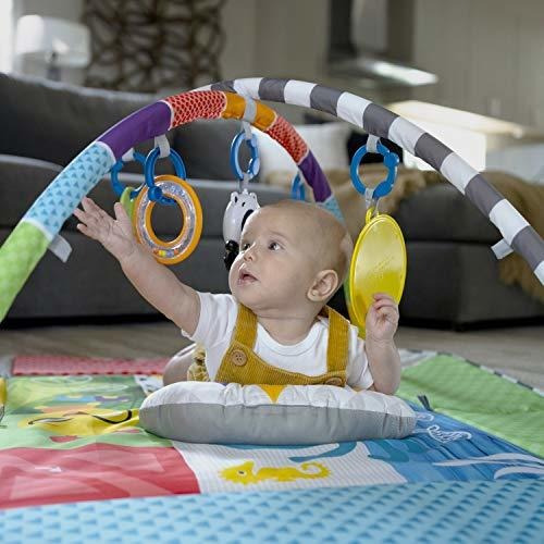 Gimnasio De Actividades Con Música Para Bebés Recién Nacidos
