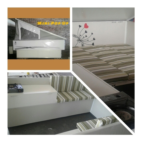 Imagen 3 de 11 de Campers Mini Pop Up