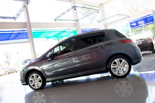 Peugeot 308 Allure Plus 2.0 Nafta 2016 Gris