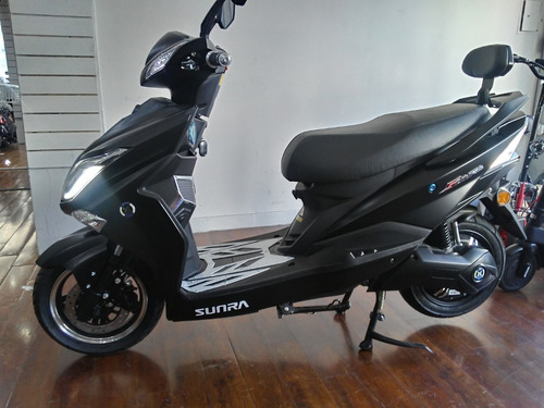 Imagen 5 de 25 de Scooter Electrico Hawk Sunra Litio 3000w Moto Eco Capital