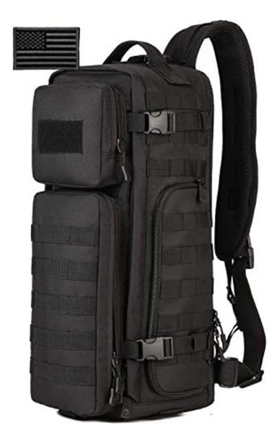 Protector Plus Bolso Bandolera Táctico Molle Militar Paquete