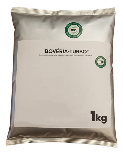 Bovéria Turbo Mosca Branca PuLGão 5kg - Vencido