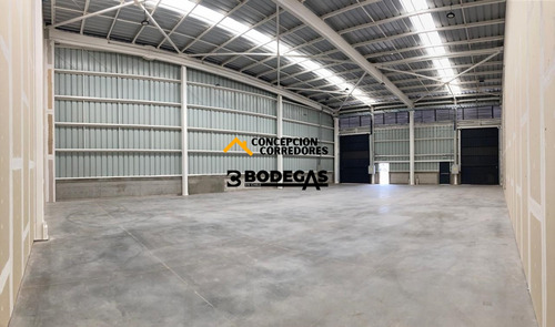 Arriendo Bodega Nueva De 400 M2 En Lo Espejo Con Ruta 5.