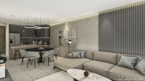 Departamento (midtown) En Venta En Urbanic Living Center En Santa Rita Cholul