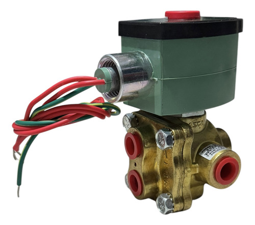 Válvula Solenoide Asco 8342g001 110v 1/4 Npt (Usado)