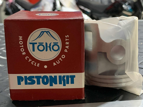 Kit De Piston Marca Toko Para Dt 100 0.75