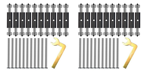 20 X Enchufe Box Repair Electric Box Support Rod 86 Switch