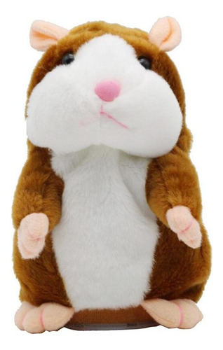 Juguete De Peluche Record Toys, Hámster Parlante