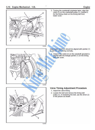 Manual Taller-reparacion Motor Chevrolet Spark 2005-2009 *