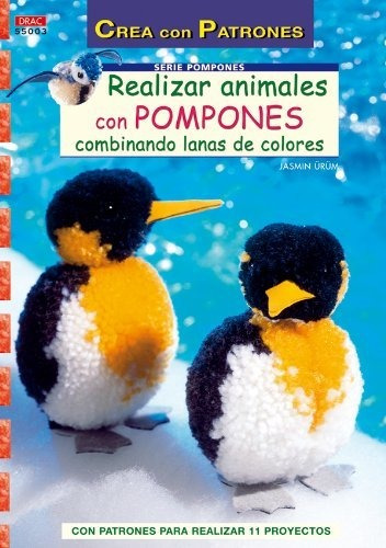 Realizar Animales Con Pompones Combinando Lanas De Colore...