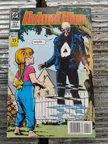 Animal Man N° 22 Zinco Morrison Comics Duncant