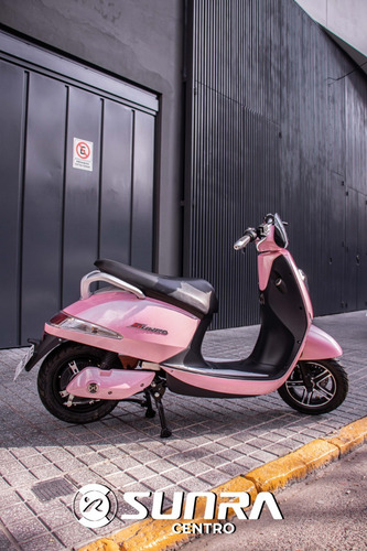 Imagen 2 de 25 de Moto Grace / Electrica Bateria Litio Extraible / 50 Km / G