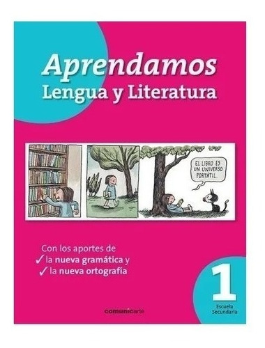 Libro Aprendamos Lengua Y Literatura 1 De Myriam Delgado