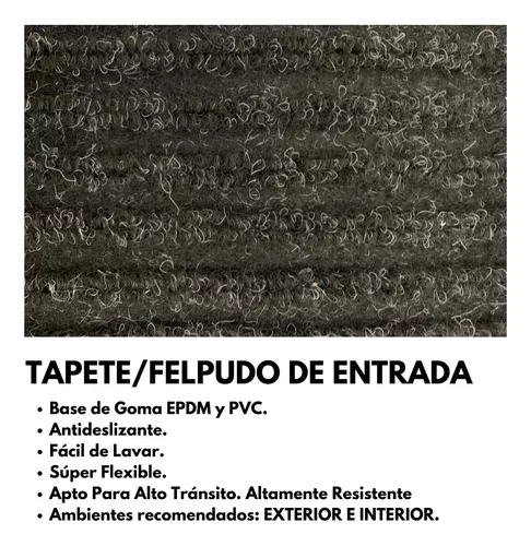 Alfombra Felpudo Entrada Carpeta Tapete Edificios Casas