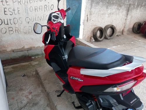 Moto Honda Elite 125 2020
